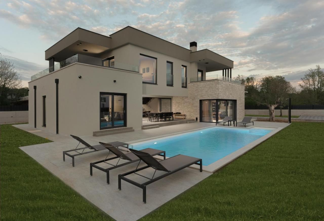 Rooms "Limes" Funtana Exterior foto